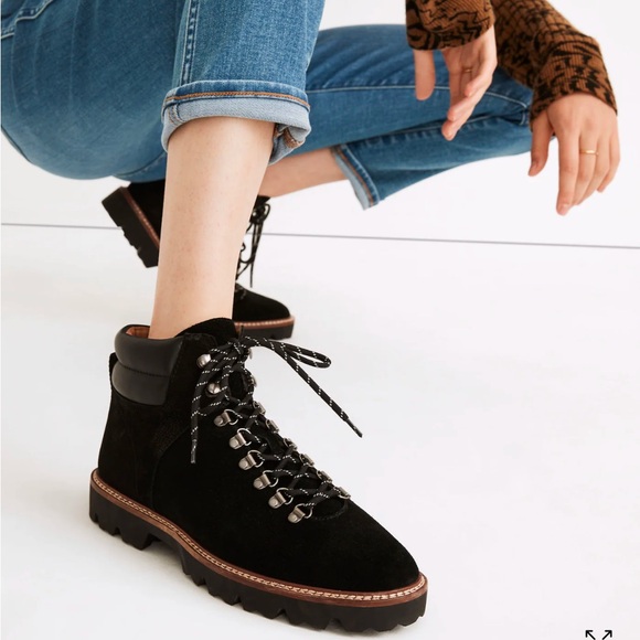 The Citywalk - Lugsole Hiker Boot in Leather - Picture 7 of 7